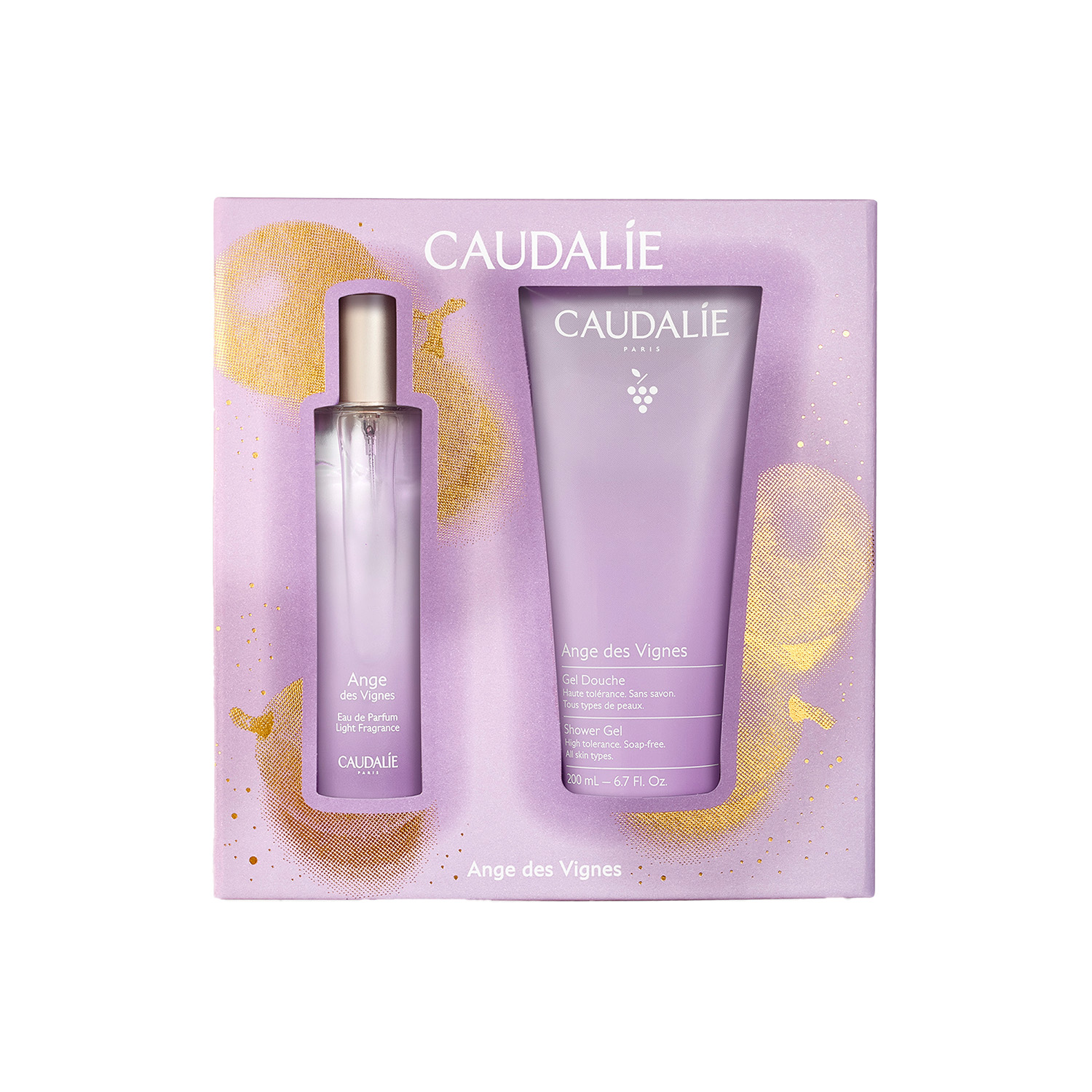 CAUDALIE - PROMO PACK Ange De Vigne - 50ml & Gel Douche - 200ml